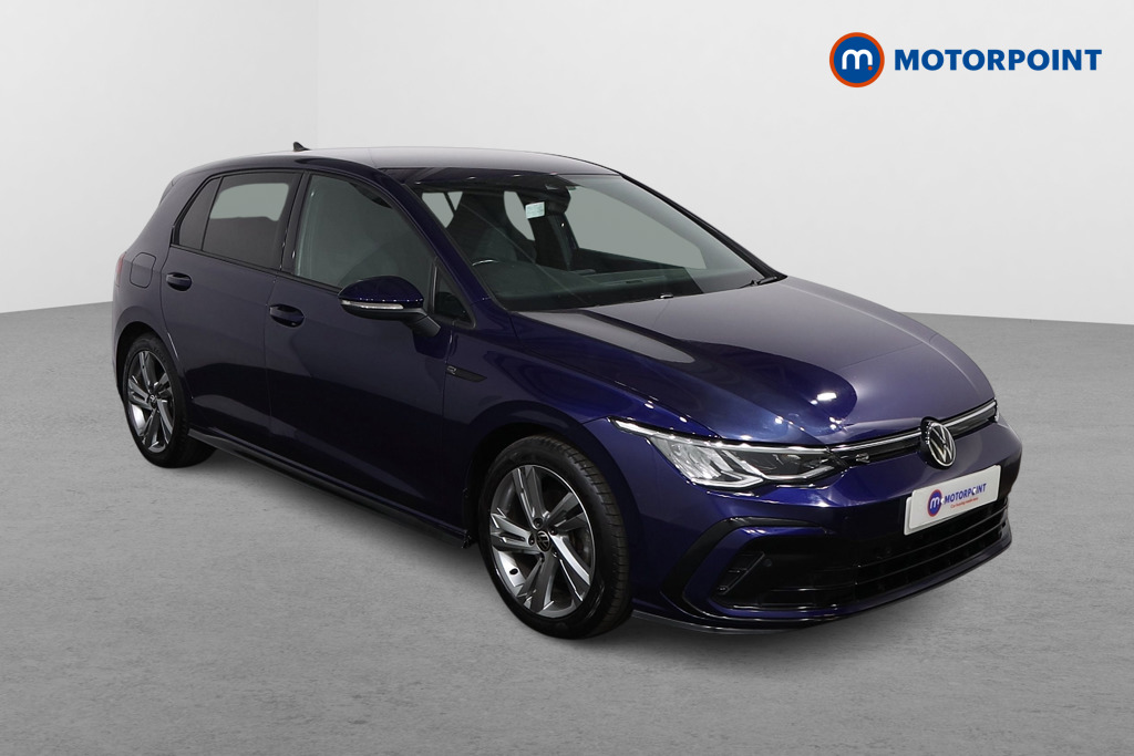 Volkswagen Golf R-Line Manual Petrol Hatchback - Stock Number (1627983) - Drivers side front corner