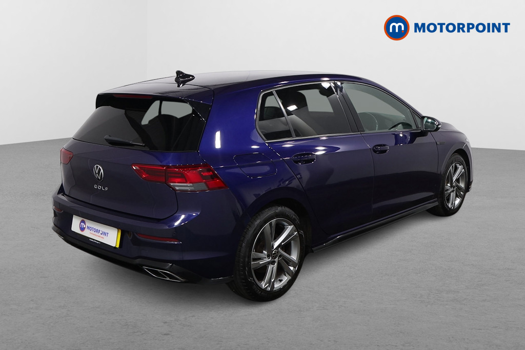 Volkswagen Golf R-Line Manual Petrol Hatchback - Stock Number (1627983) - Drivers side rear corner