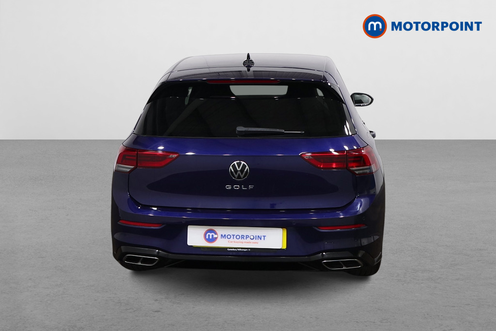 Volkswagen Golf R-Line Manual Petrol Hatchback - Stock Number (1627983) - Rear bumper