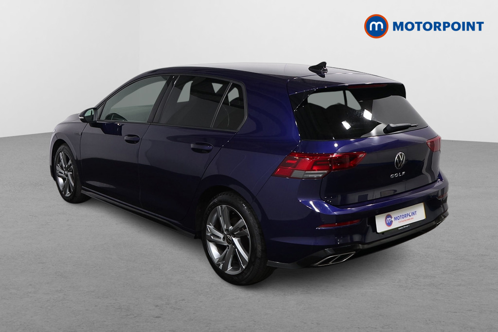 Volkswagen Golf R-Line Manual Petrol Hatchback - Stock Number (1627983) - Passenger side rear corner