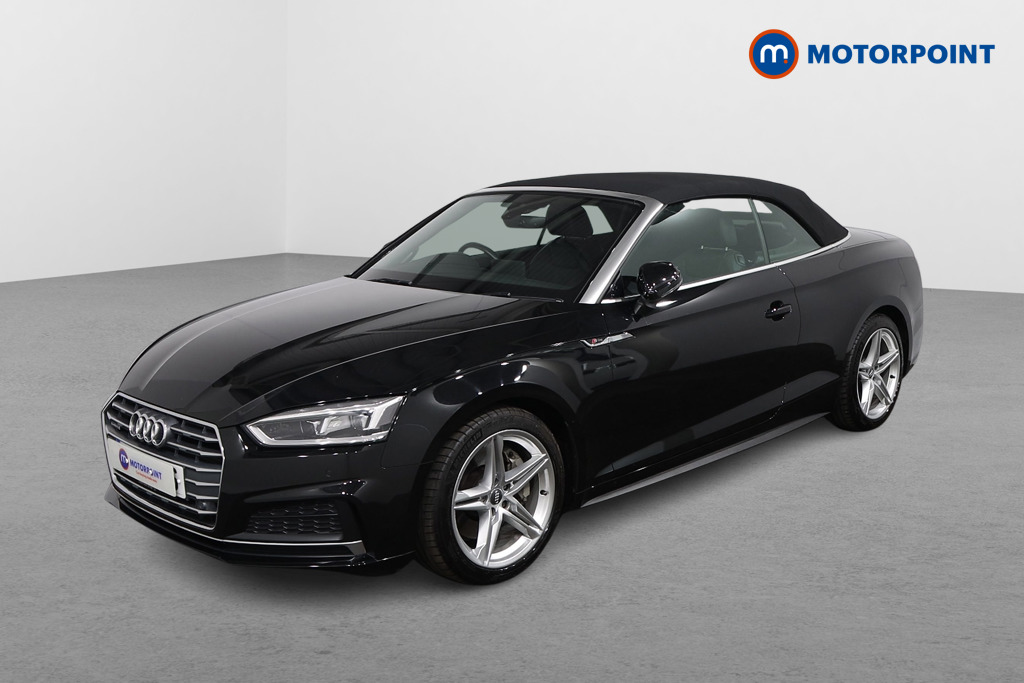 Audi A5 S Line Automatic Petrol Convertible - Stock Number (1628024) - Passenger side front corner
