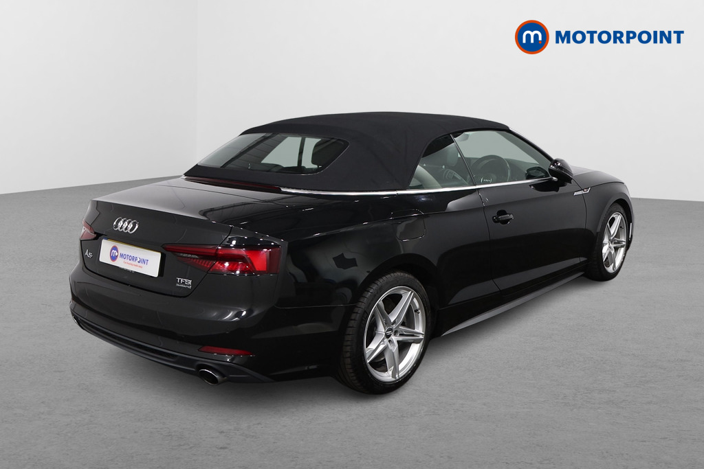 Audi A5 S Line Automatic Petrol Convertible - Stock Number (1628024) - Drivers side rear corner