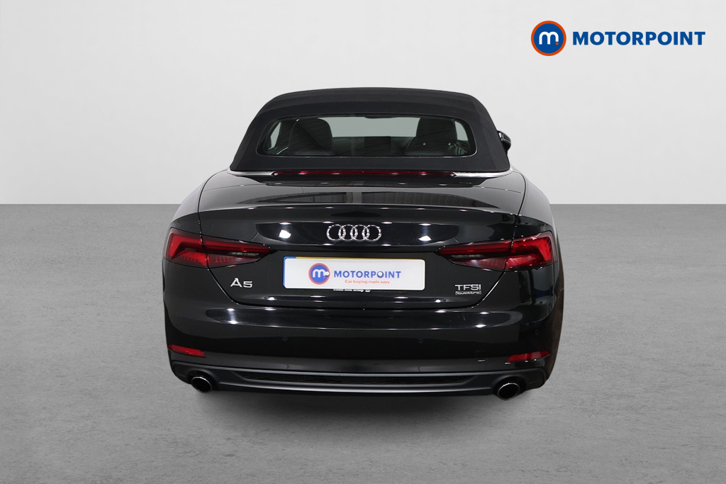Audi A5 S Line Automatic Petrol Convertible - Stock Number (1628024) - Rear bumper