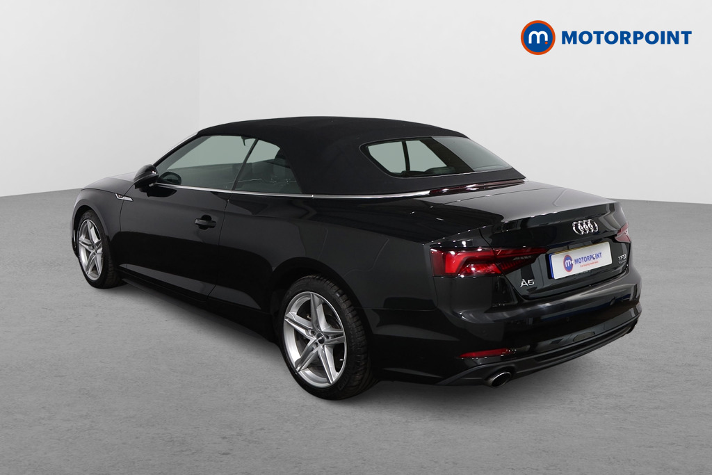 Audi A5 S Line Automatic Petrol Convertible - Stock Number (1628024) - Passenger side rear corner