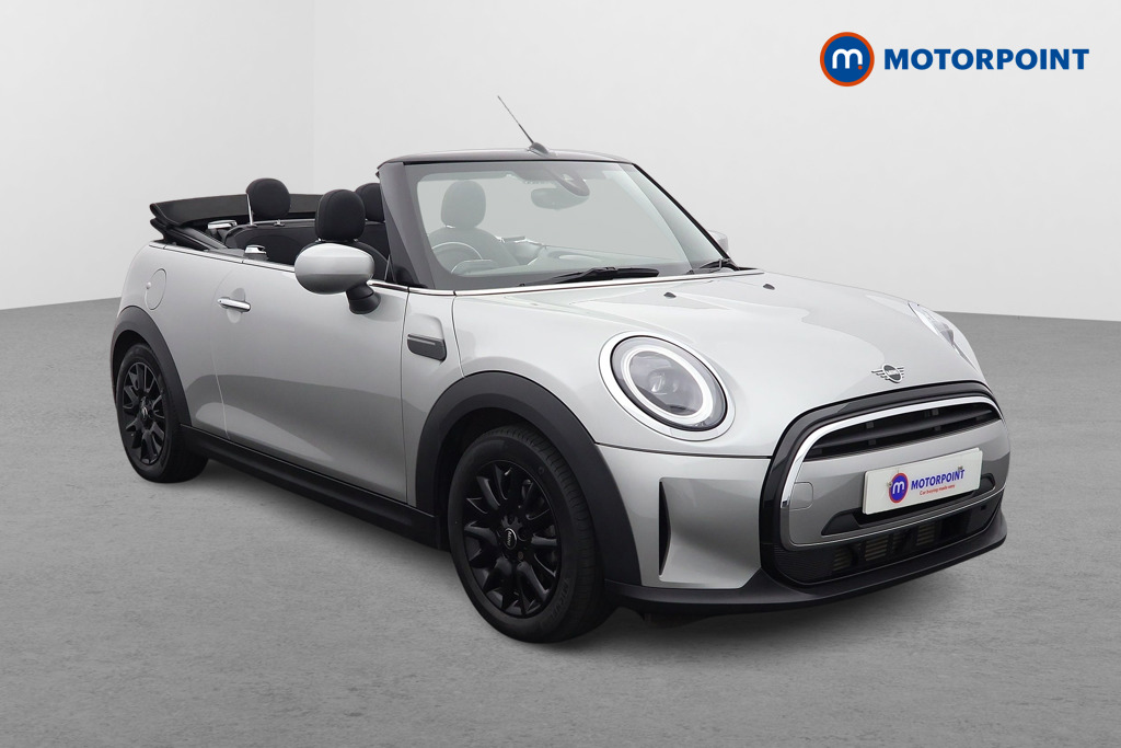 Mini Convertible Cooper Classic Automatic Petrol Convertible - Stock Number (1628094) - Drivers side front corner