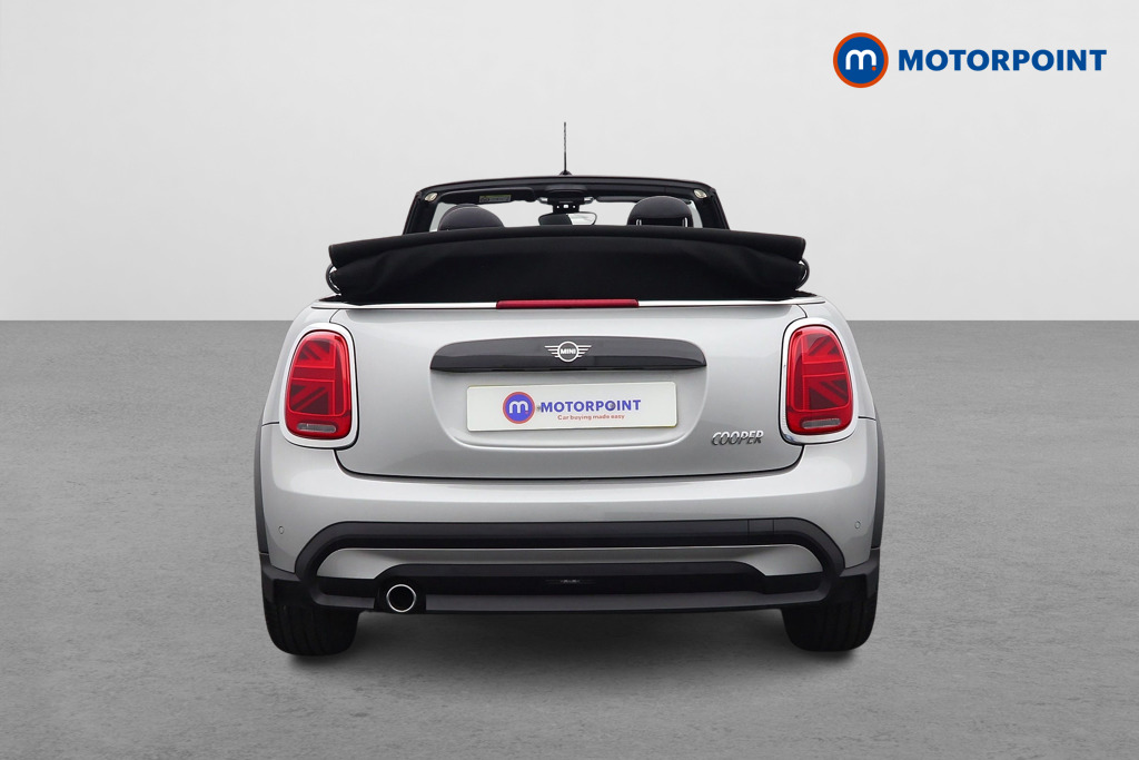 Mini Convertible Cooper Classic Automatic Petrol Convertible - Stock Number (1628094) - Rear bumper