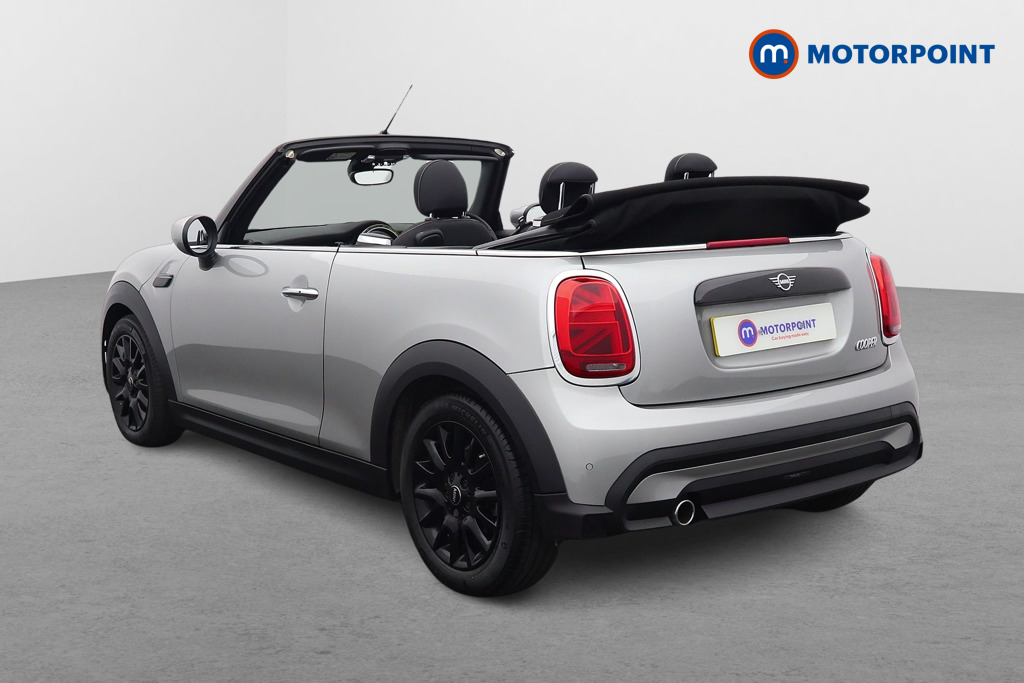 Mini Convertible Cooper Classic Automatic Petrol Convertible - Stock Number (1628094) - Passenger side rear corner