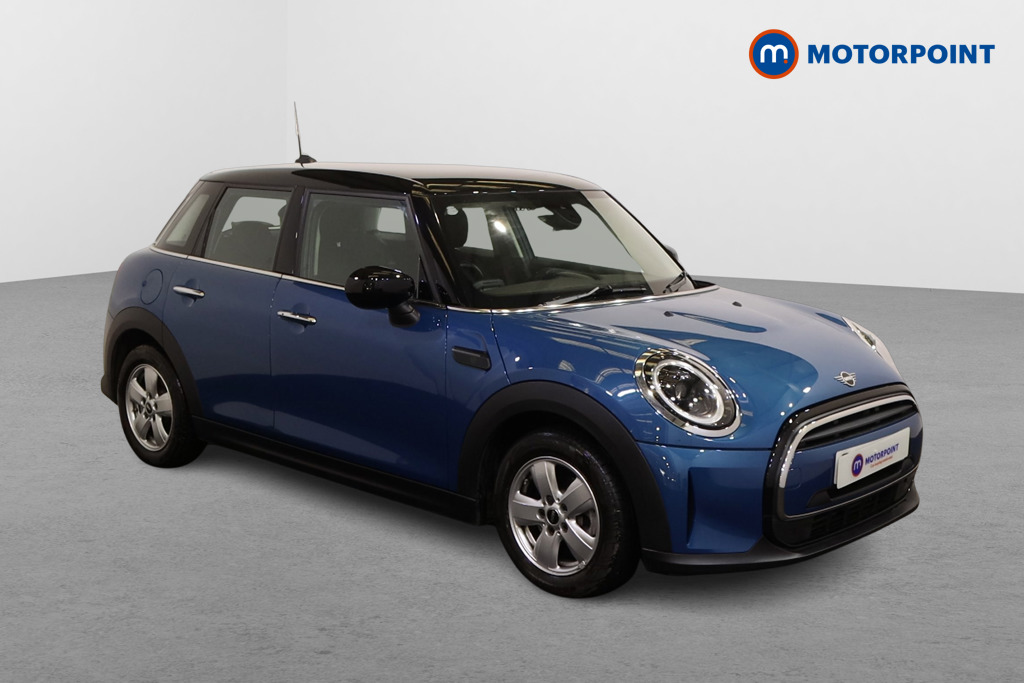 Mini Hatchback Cooper Classic Automatic Petrol Hatchback - Stock Number (1628127) - Drivers side front corner