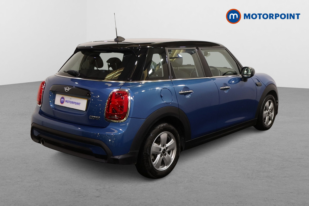 Mini Hatchback Cooper Classic Automatic Petrol Hatchback - Stock Number (1628127) - Drivers side rear corner