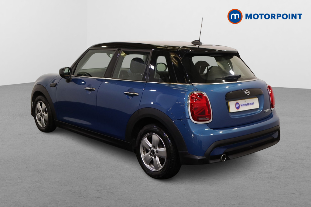 Mini Hatchback Cooper Classic Automatic Petrol Hatchback - Stock Number (1628127) - Passenger side rear corner