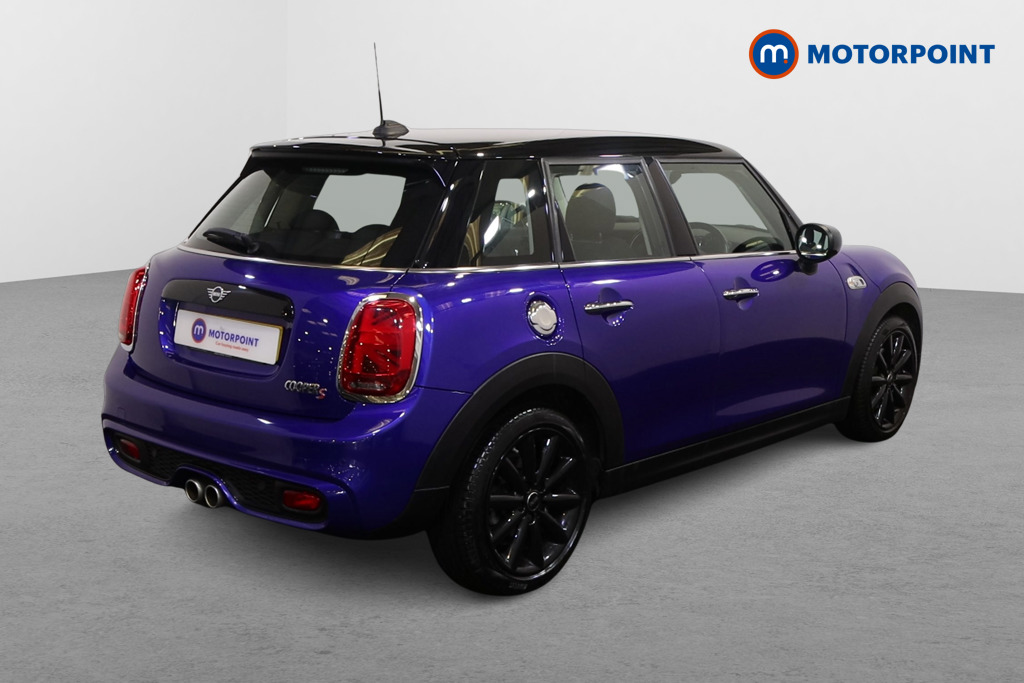 Mini Hatchback Cooper S Classic Automatic Petrol Hatchback - Stock Number (1628138) - Drivers side rear corner