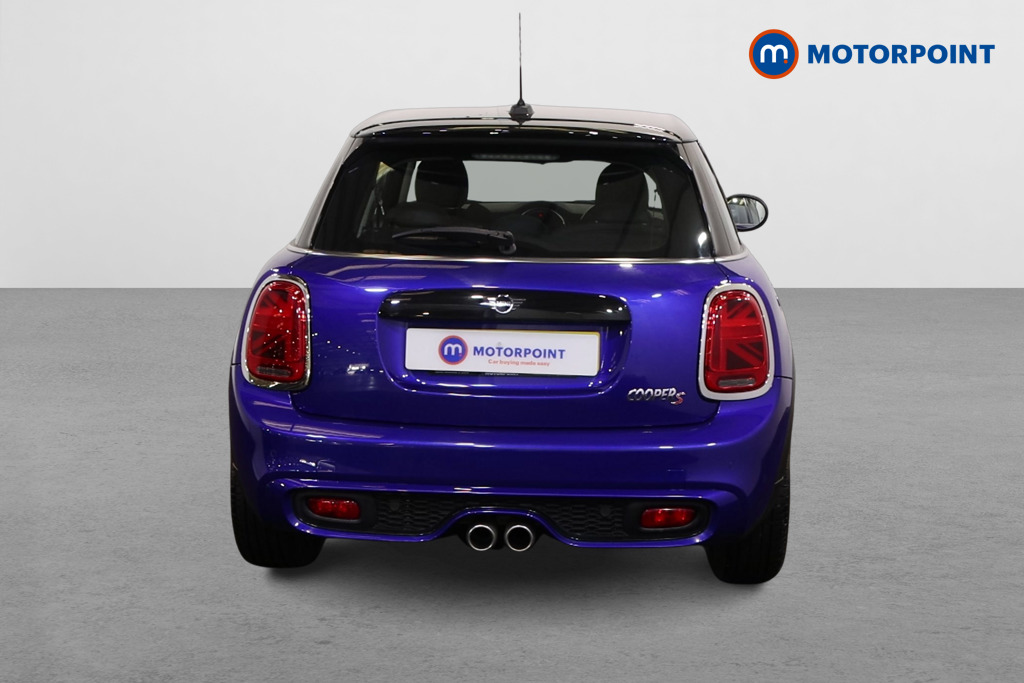 Mini Hatchback Cooper S Classic Automatic Petrol Hatchback - Stock Number (1628138) - Rear bumper