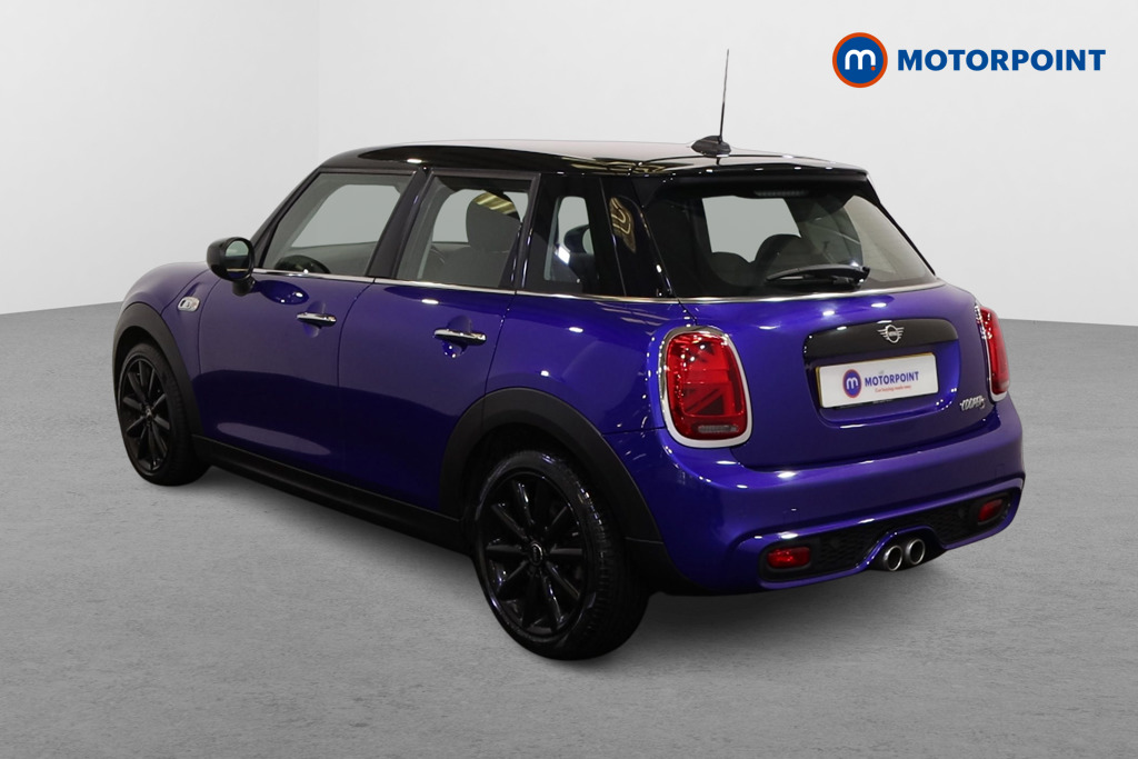 Mini Hatchback Cooper S Classic Automatic Petrol Hatchback - Stock Number (1628138) - Passenger side rear corner