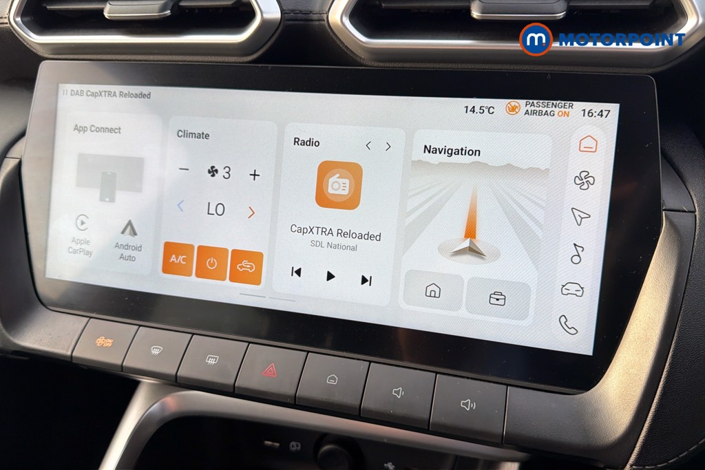 Mg Motor Uk ZS Trophy Automatic Petrol-Electric Hybrid SUV - Stock Number (1628216) - 9th supplementary image