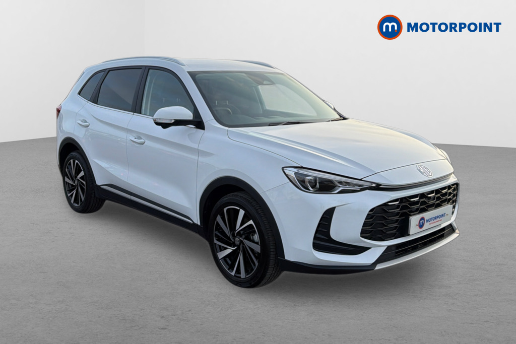 Mg Motor Uk ZS Trophy Automatic Petrol-Electric Hybrid SUV - Stock Number (1628216) - Drivers side front corner