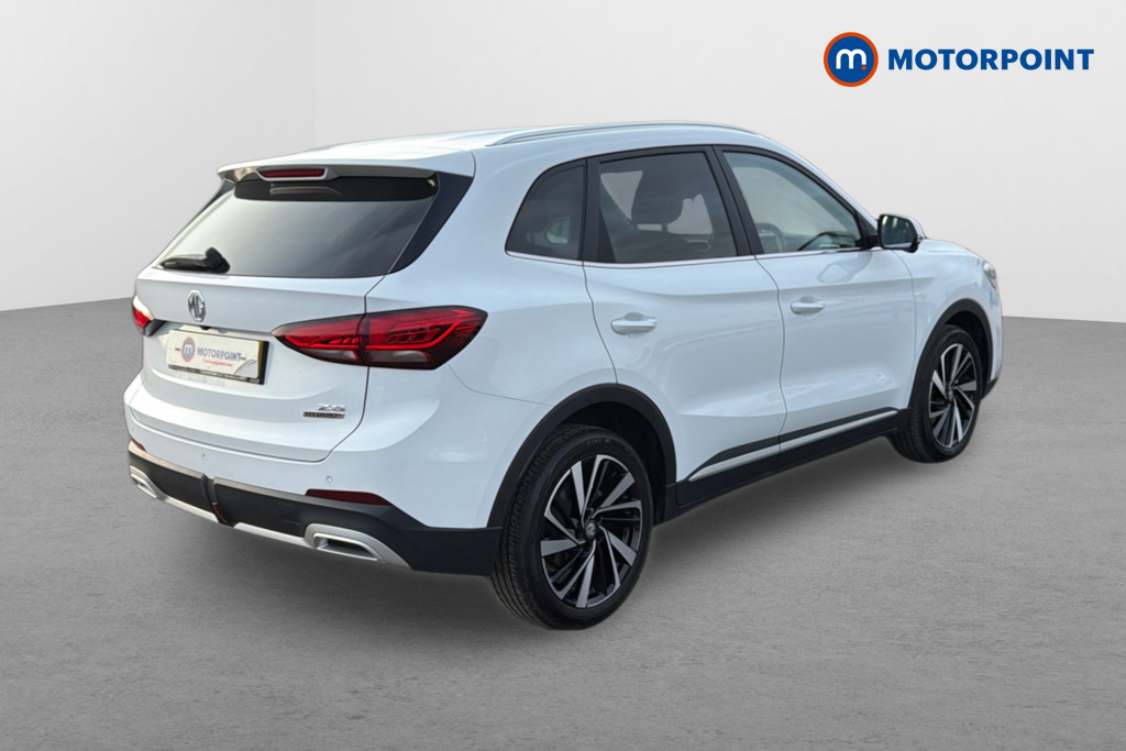 Mg Motor Uk ZS Trophy Automatic Petrol-Electric Hybrid SUV - Stock Number (1628216) - Drivers side rear corner