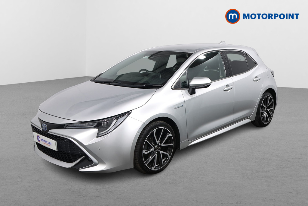 Toyota Corolla Excel Automatic Petrol-Electric Hybrid Hatchback - Stock Number (1628221) - Passenger side front corner