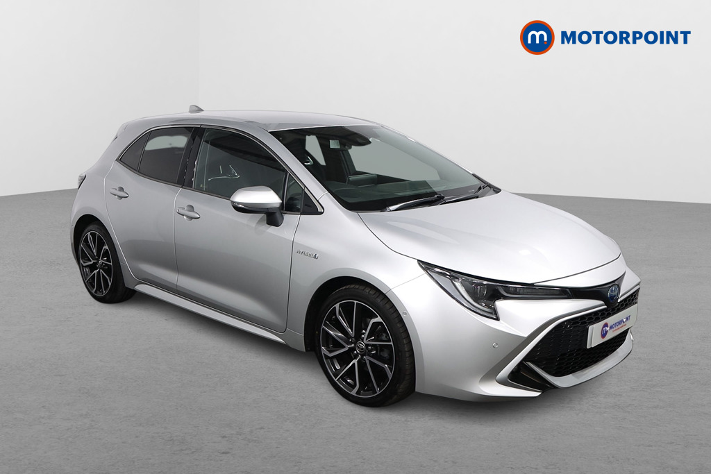 Toyota Corolla Excel Automatic Petrol-Electric Hybrid Hatchback - Stock Number (1628221) - Drivers side front corner