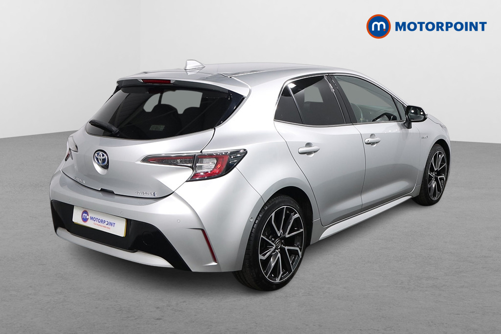 Toyota Corolla Excel Automatic Petrol-Electric Hybrid Hatchback - Stock Number (1628221) - Drivers side rear corner