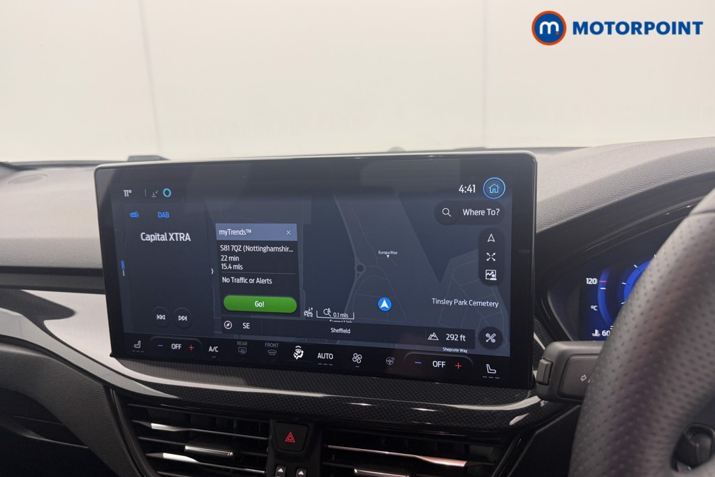 Ford Focus ST Manual Petrol Hatchback - Stock Number (1628429) - 21st supplementary image