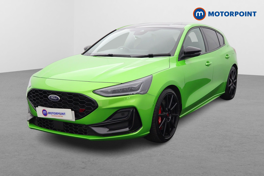 Ford Focus ST Manual Petrol Hatchback - Stock Number (1628429) - Passenger side front corner