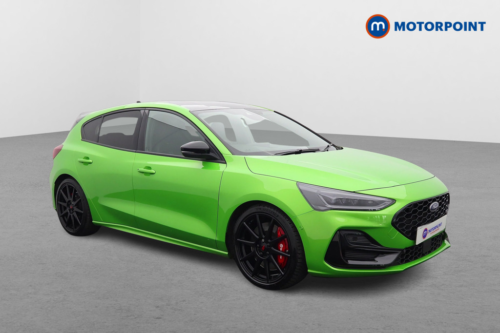 Ford Focus ST Manual Petrol Hatchback - Stock Number (1628429) - Drivers side front corner