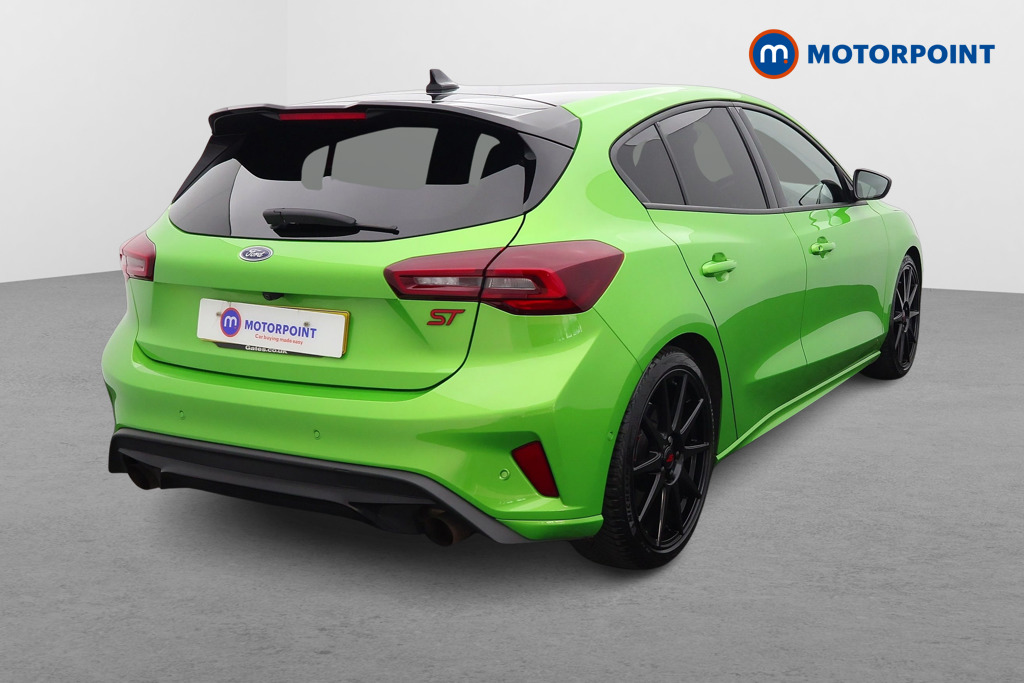 Ford Focus ST Manual Petrol Hatchback - Stock Number (1628429) - Drivers side rear corner