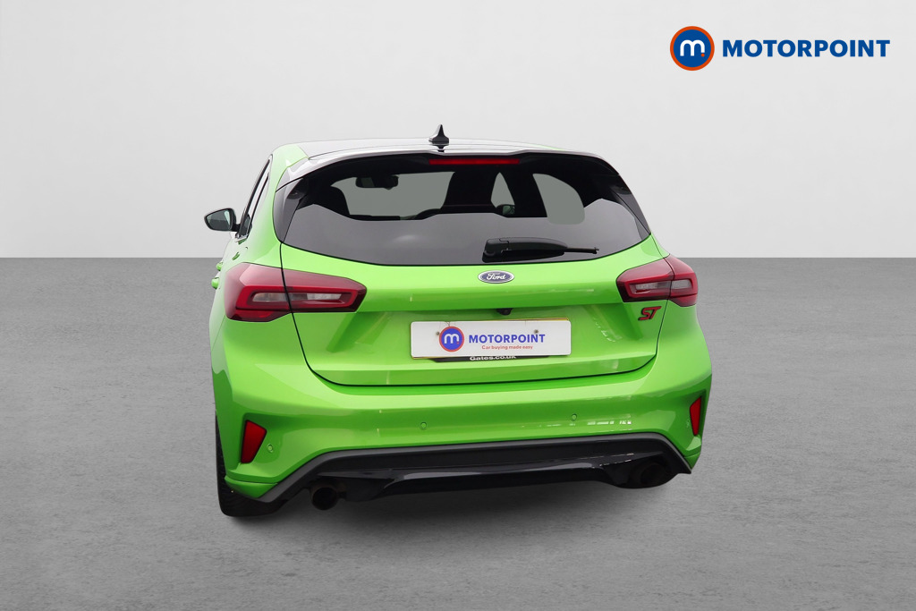 Ford Focus ST Manual Petrol Hatchback - Stock Number (1628429) - Rear bumper