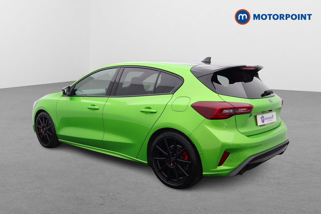 Ford Focus ST Manual Petrol Hatchback - Stock Number (1628429) - Passenger side rear corner
