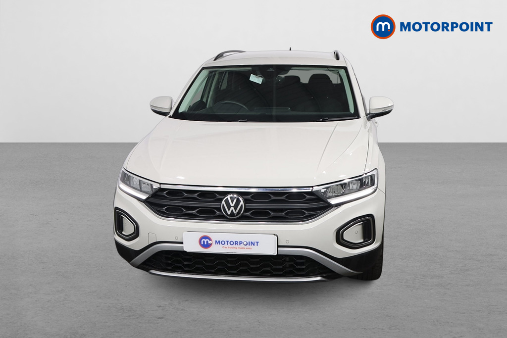 Volkswagen T-Roc Match Manual Petrol SUV - Stock Number (1628526) - Front bumper