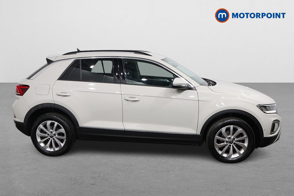 Volkswagen T-Roc Match Manual Petrol SUV - Stock Number (1628526) - Drivers side
