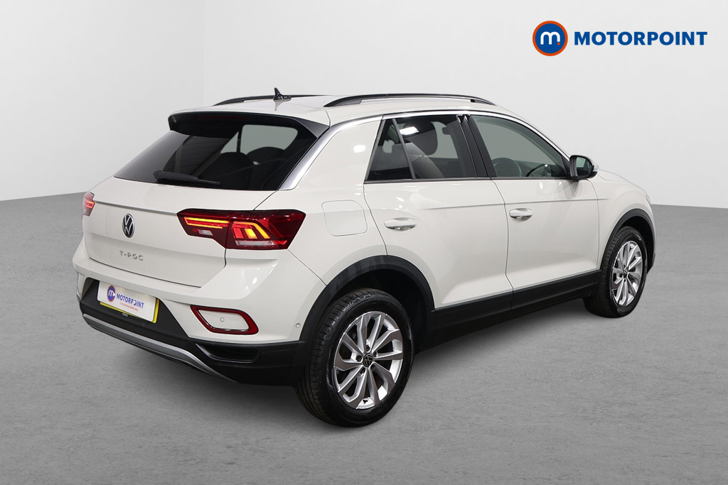 Volkswagen T-Roc Match Manual Petrol SUV - Stock Number (1628526) - Drivers side rear corner