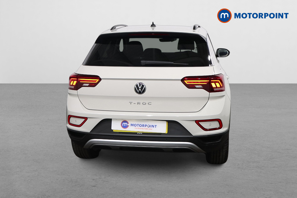 Volkswagen T-Roc Match Manual Petrol SUV - Stock Number (1628526) - Rear bumper