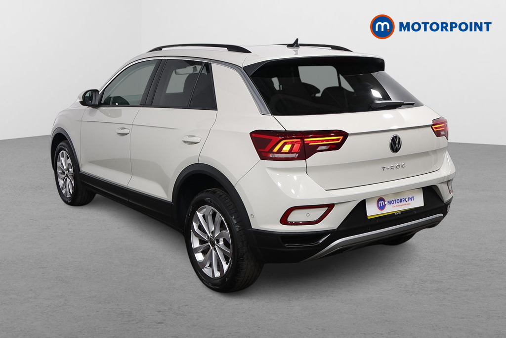 Volkswagen T-Roc Match Manual Petrol SUV - Stock Number (1628526) - Passenger side rear corner