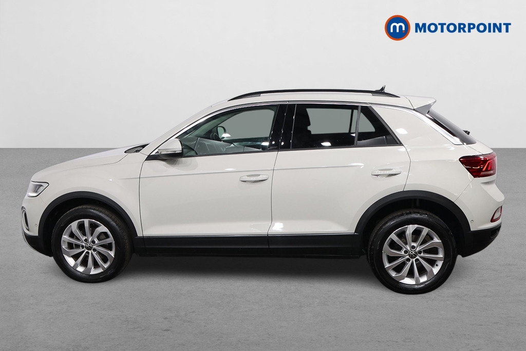 Volkswagen T-Roc Match Manual Petrol SUV - Stock Number (1628526) - Passenger side