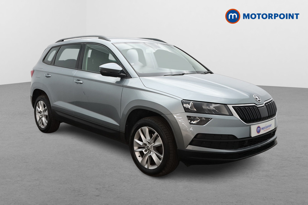 Skoda Karoq Se Technology Manual Petrol SUV - Stock Number (1569163) - Drivers side front corner
