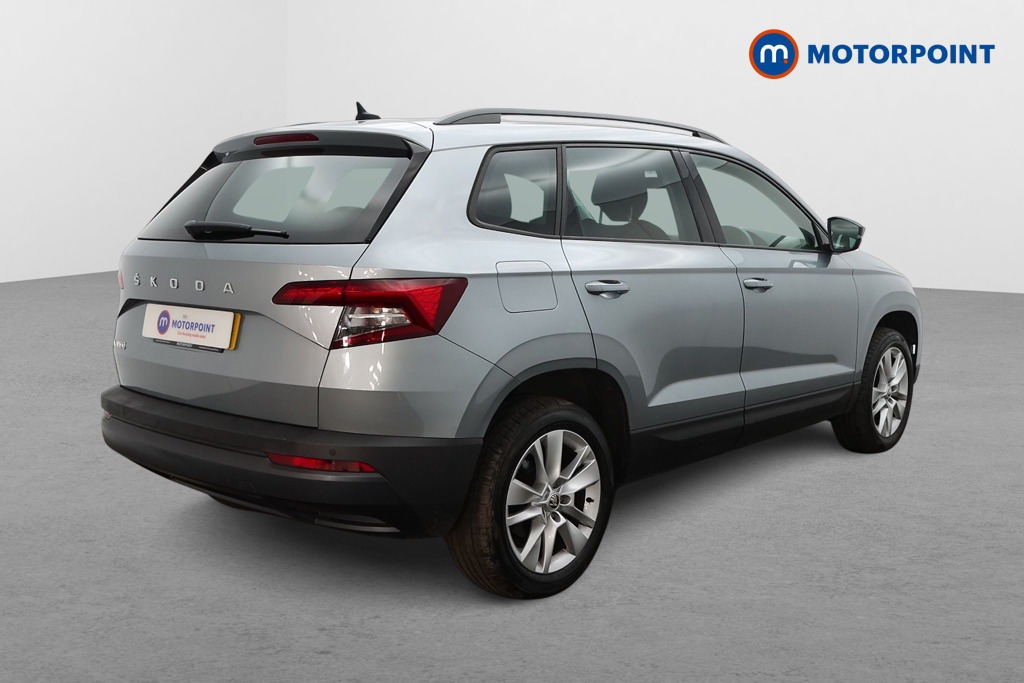 Skoda Karoq Se Technology Manual Petrol SUV - Stock Number (1569163) - Drivers side rear corner