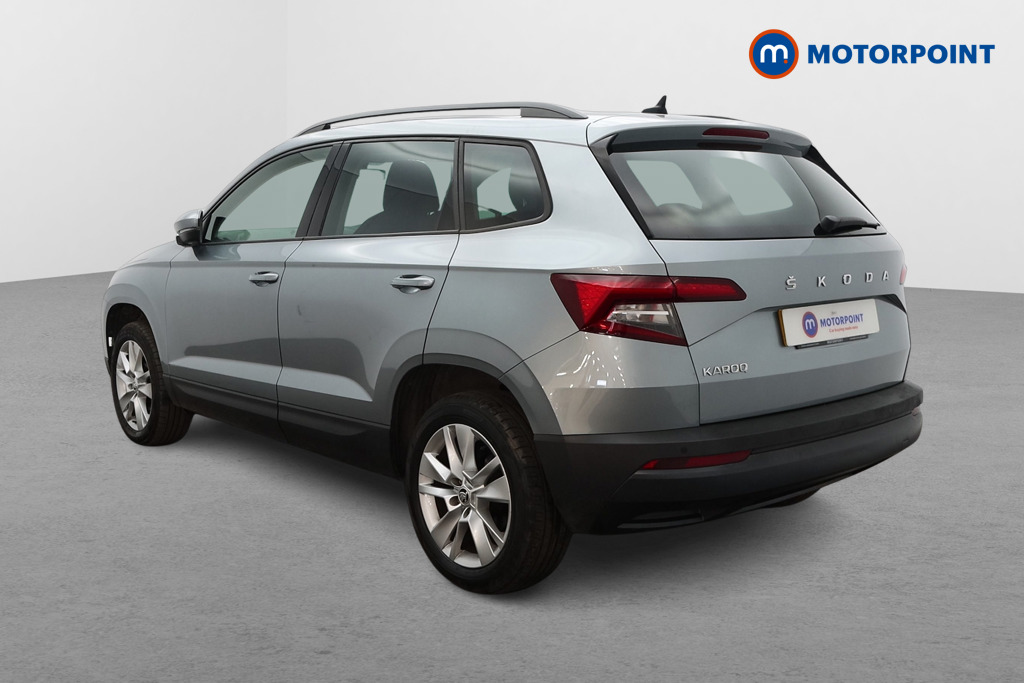 Skoda Karoq Se Technology Manual Petrol SUV - Stock Number (1569163) - Passenger side rear corner