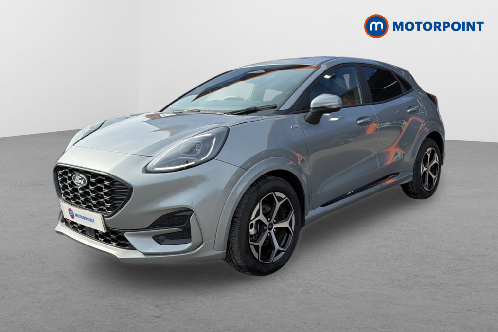Ford Puma St-Line Automatic Petrol SUV - Stock Number (1593171) - Passenger side front corner