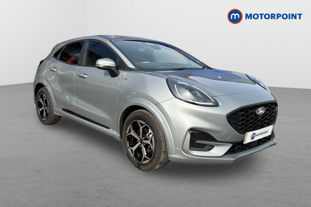 Ford Puma St-Line Automatic Petrol SUV - Stock Number (1593171) - Drivers side front corner
