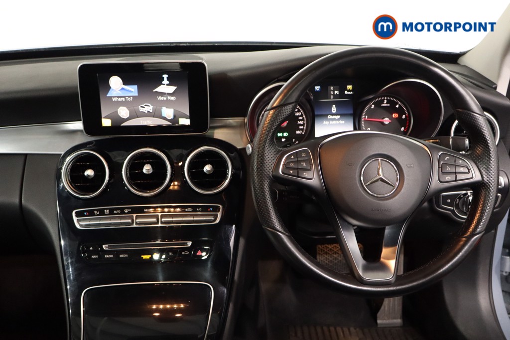 Mercedes-Benz C Class Sport Automatic Diesel Saloon - Stock Number (1603934) - 3rd supplementary image