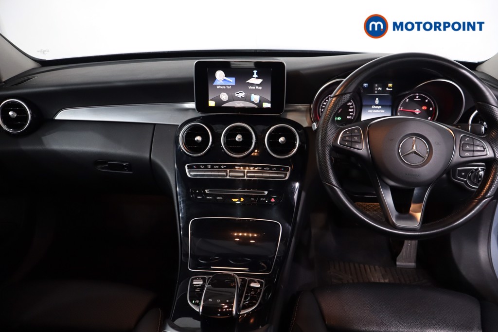 Mercedes-Benz C Class Sport Automatic Diesel Saloon - Stock Number (1603934) - 1st supplementary image