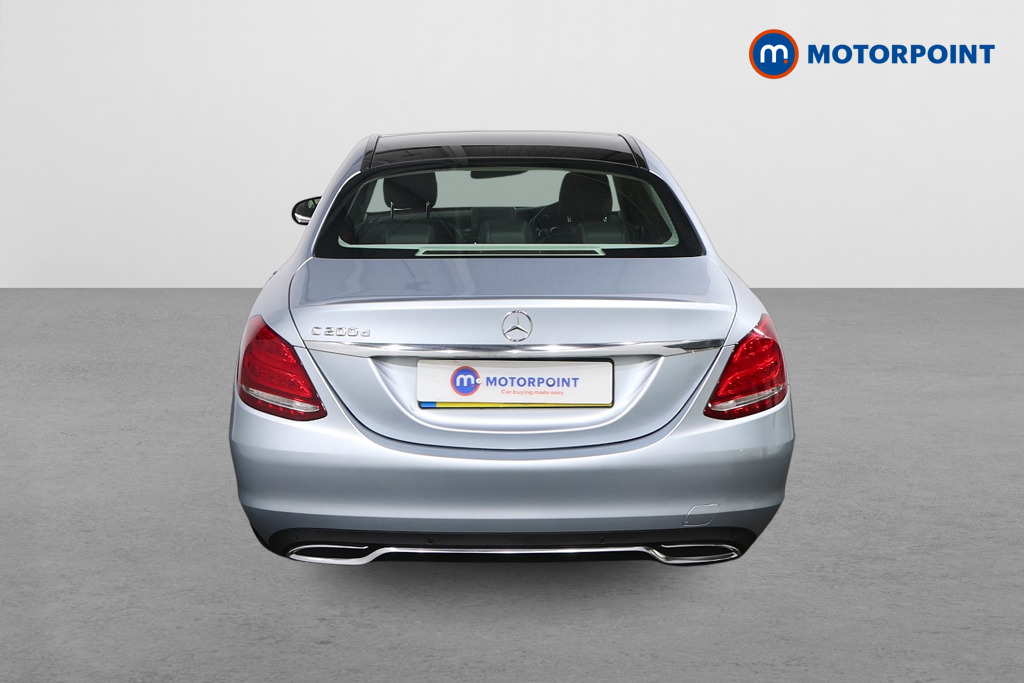 Mercedes-Benz C Class Sport Automatic Diesel Saloon - Stock Number (1603934) - Rear bumper