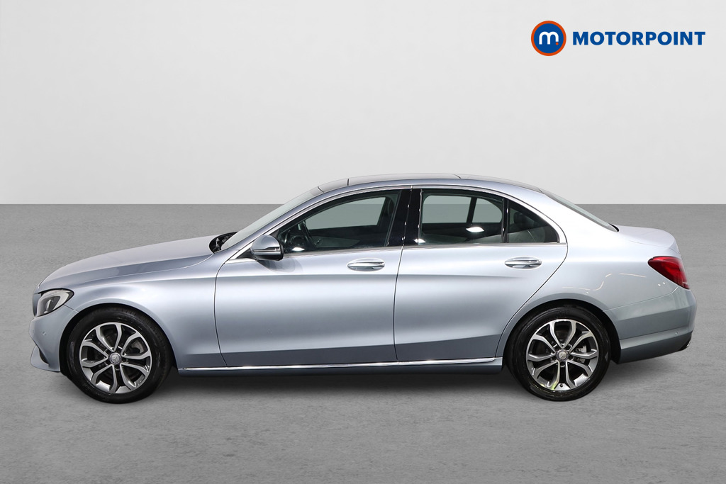 Mercedes-Benz C Class Sport Automatic Diesel Saloon - Stock Number (1603934) - Passenger side