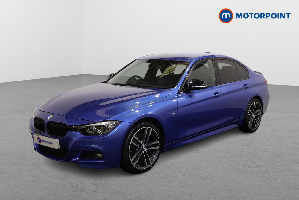 BMW 3 Series M Sport Shadow Edition Automatic Diesel Saloon - Stock Number (1612183) - Passenger side front corner