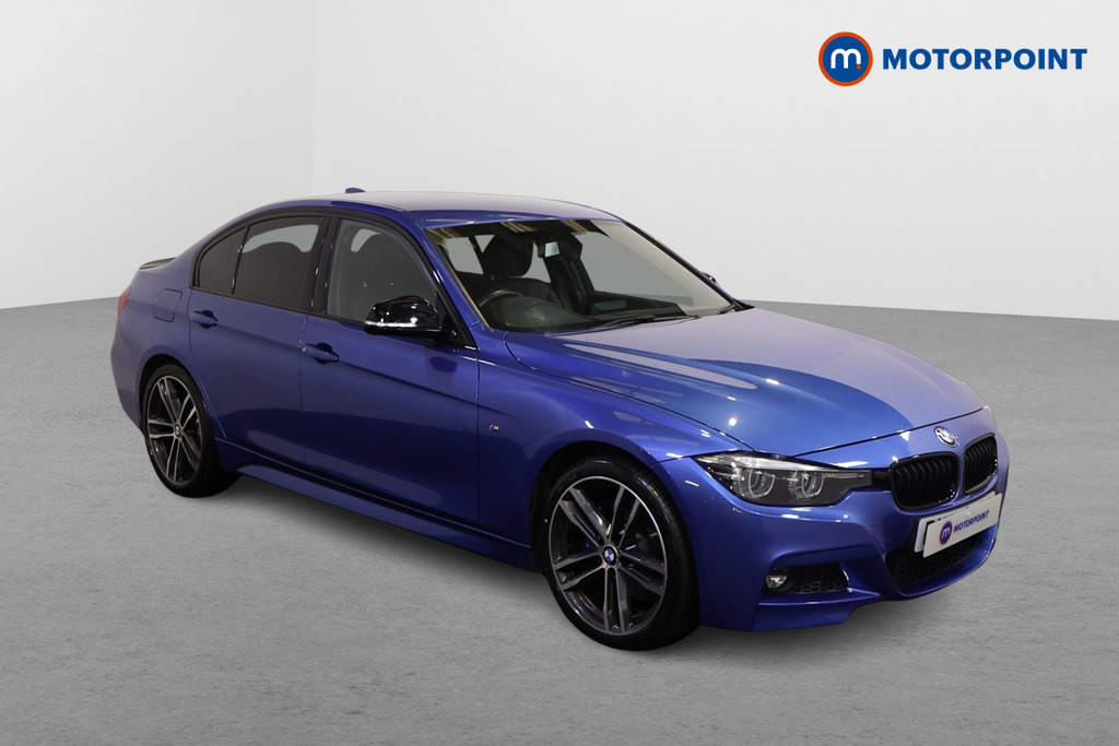 BMW 3 Series M Sport Shadow Edition Automatic Diesel Saloon - Stock Number (1612183) - Drivers side front corner