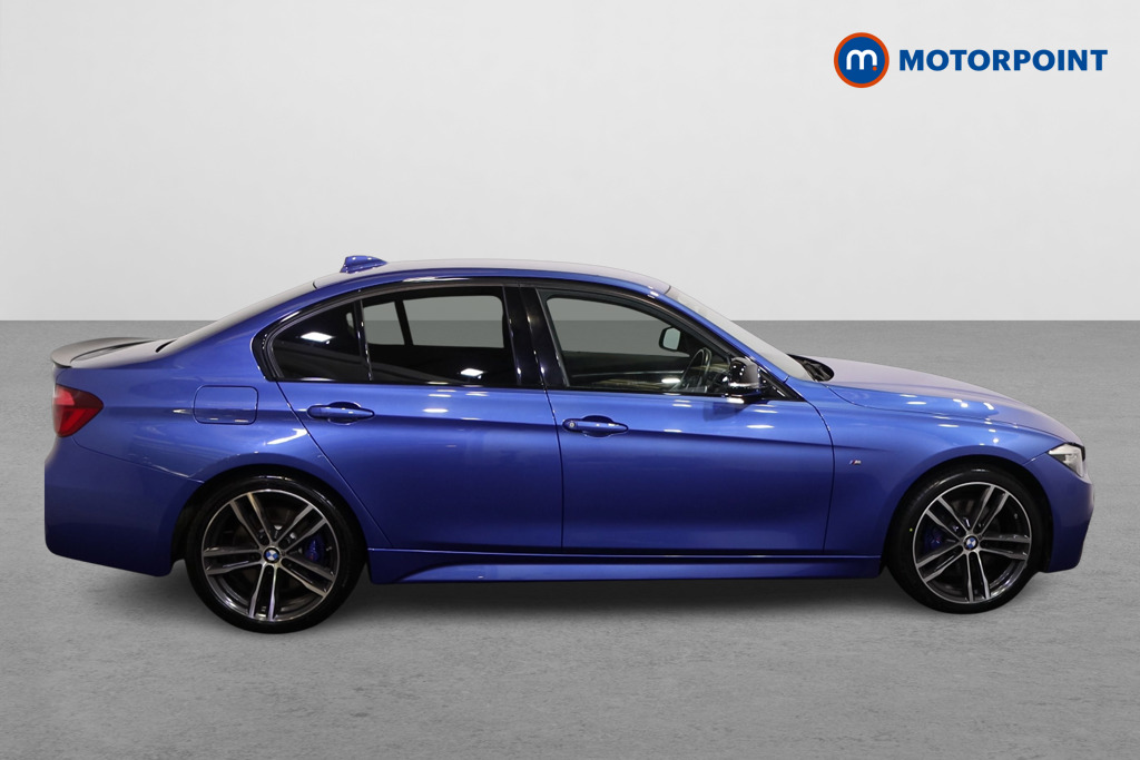 BMW 3 Series M Sport Shadow Edition Automatic Diesel Saloon - Stock Number (1612183) - Drivers side