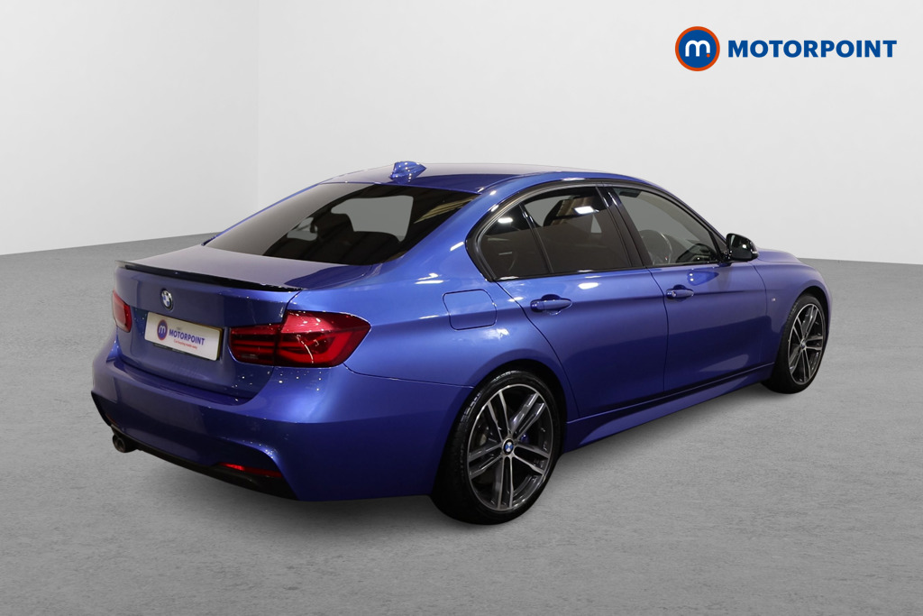 BMW 3 Series M Sport Shadow Edition Automatic Diesel Saloon - Stock Number (1612183) - Drivers side rear corner
