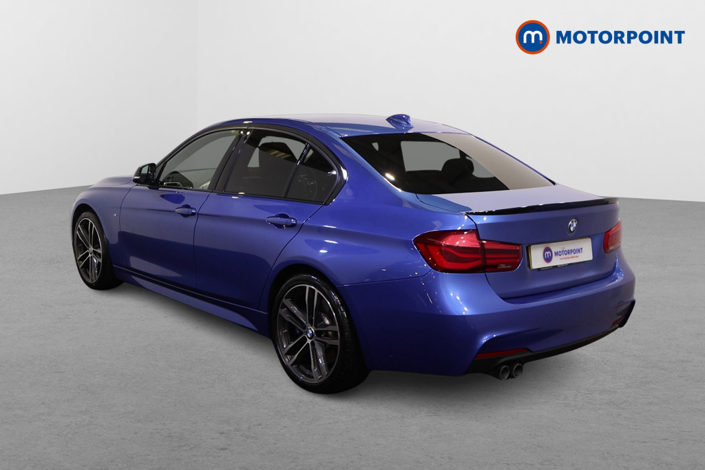 BMW 3 Series M Sport Shadow Edition Automatic Diesel Saloon - Stock Number (1612183) - Passenger side rear corner