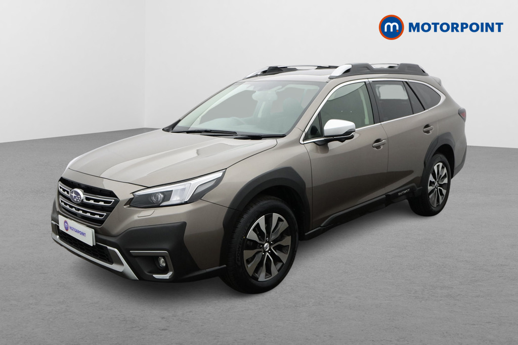 Subaru Outback Touring Automatic Petrol Estate - Stock Number (1613088) - Passenger side front corner